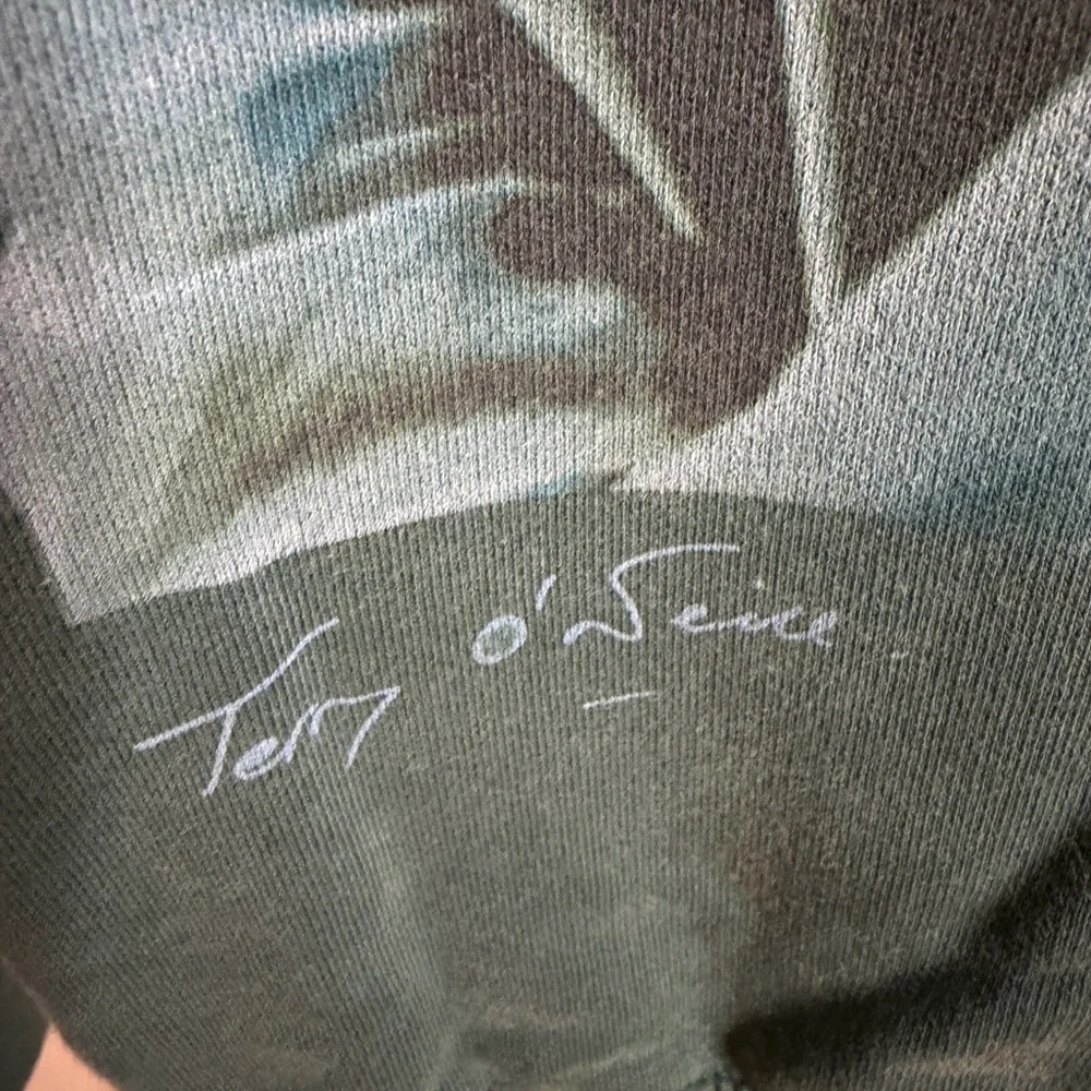 Anine Bing Rare Collectible David Bowie organic cotton Sweatshirt Size Small - Picture 3 of 7